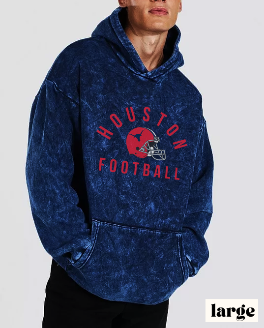 NFL online TEXANS FOOTBALL HOODIE