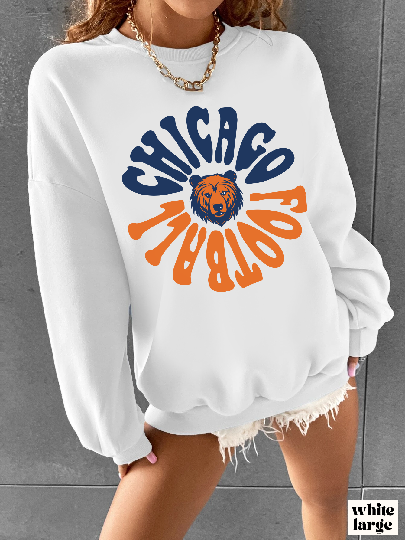 Nfl chicago bears sweatshirt best sale