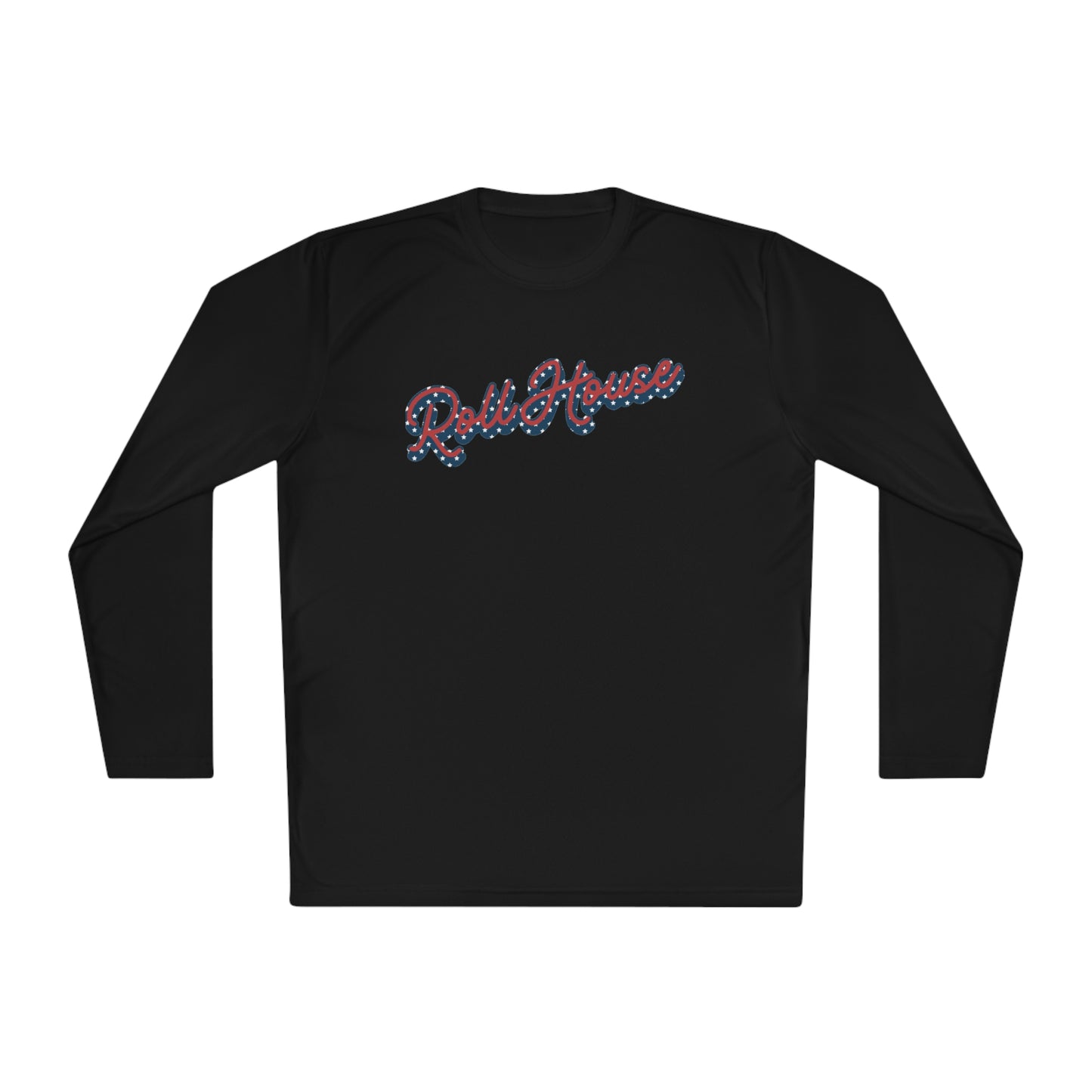 RollHouse ATHLETIC MATERIAL Lightweight Long Sleeve Tee