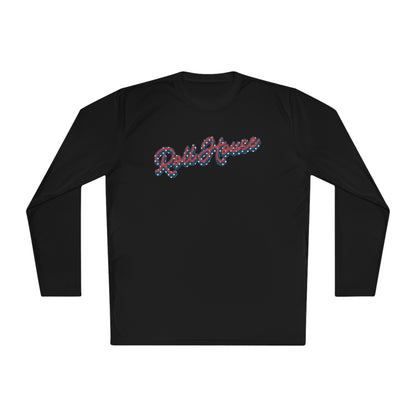 RollHouse ATHLETIC MATERIAL Lightweight Long Sleeve Tee