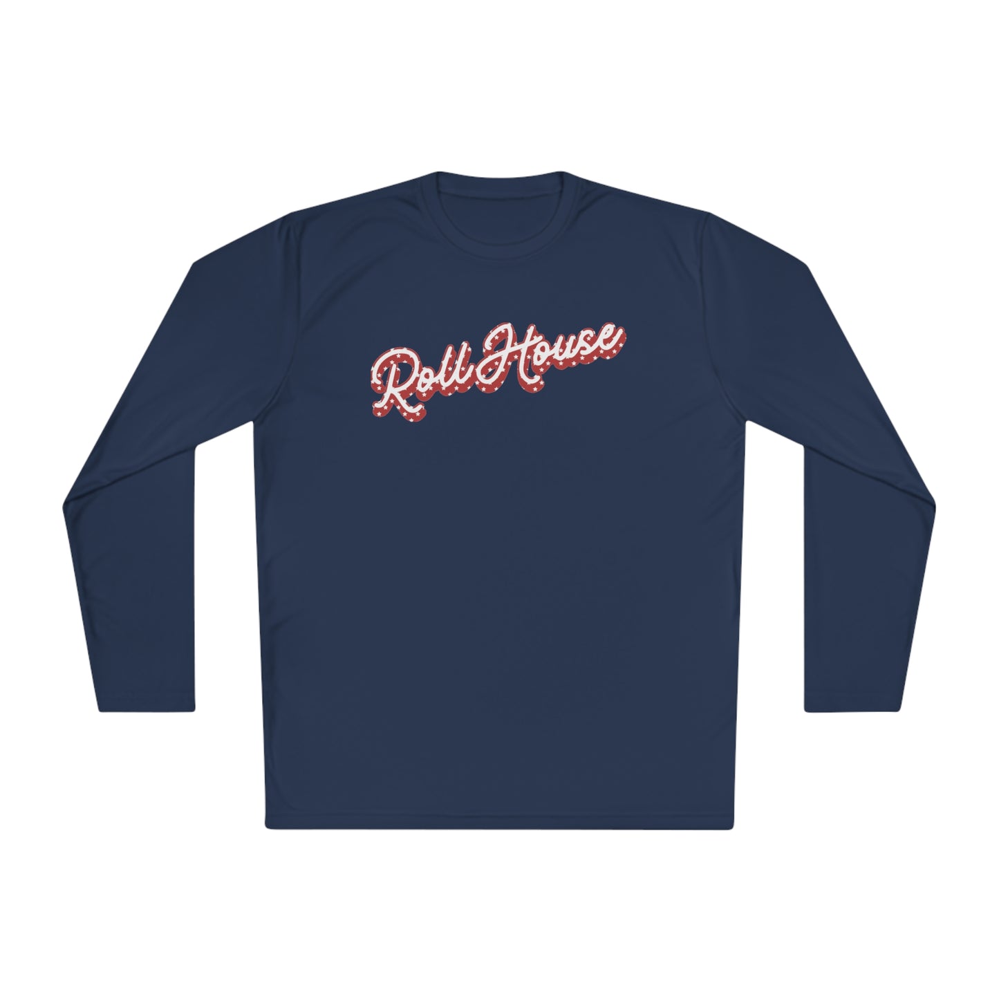 RollHouse ATHLETIC MATERIAL Lightweight Long Sleeve Tee