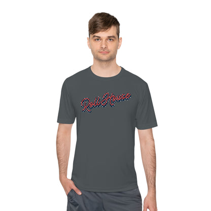 RollHouse ATHLETIC MATERIAL Unisex Moisture Wicking Tee