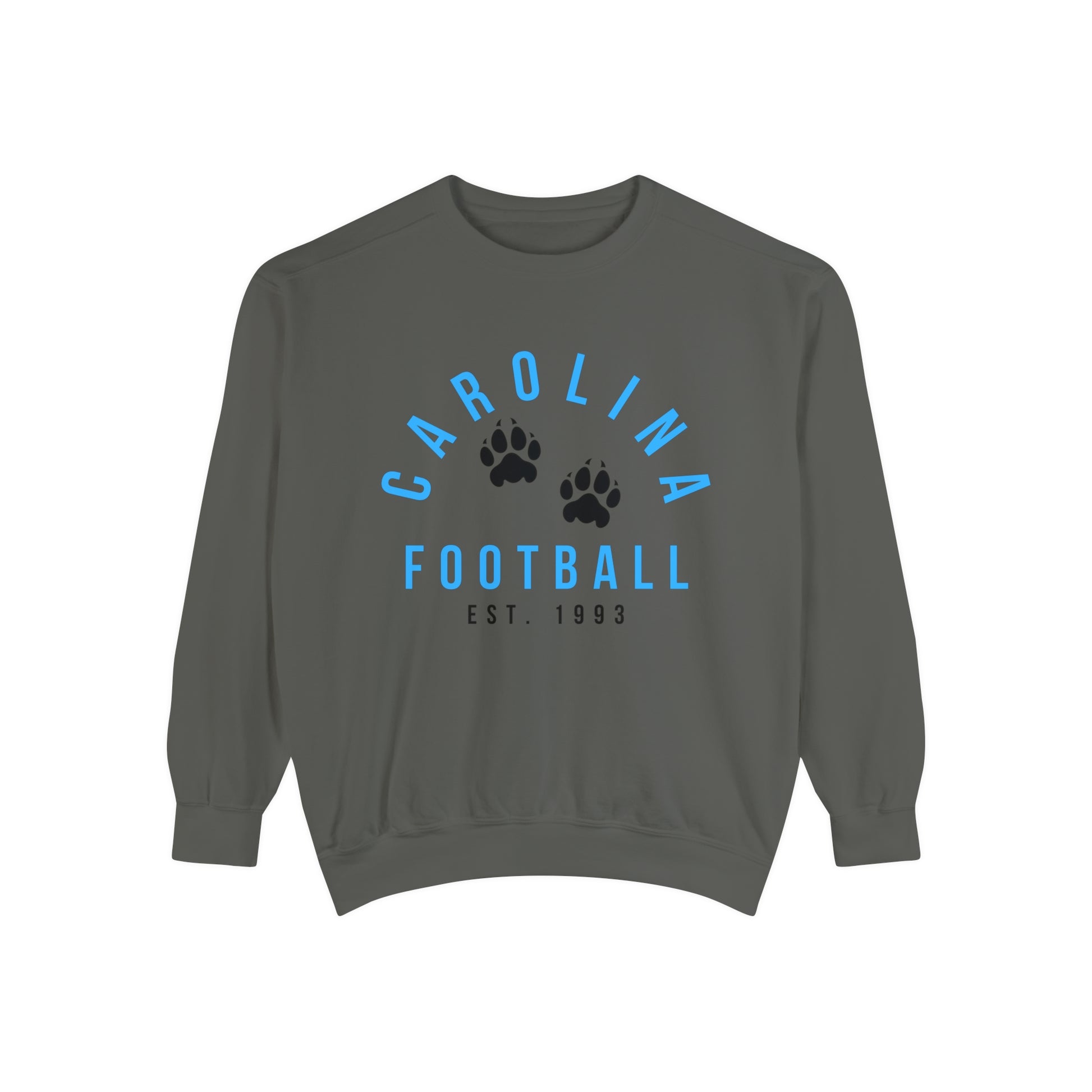 The Dallas Family  Comfort Colors Vintage Carolina Panthers Crewneck  Sweatshirt - NFL Apparel - Vintage Men's and Women's - Design 4 – The  Dallas Family Apparel Company