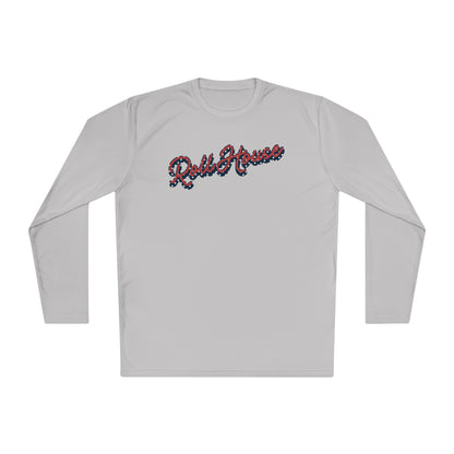 RollHouse ATHLETIC MATERIAL Lightweight Long Sleeve Tee