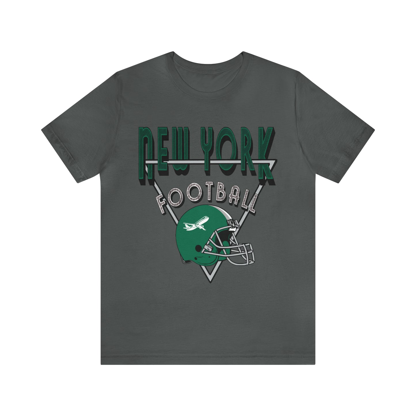 Vintage New York Jets Football Tee - Retro Football T-Shirt Apparel - Men's & Women's Unisex Sizing