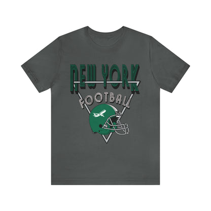 Vintage New York Jets Football Tee - Retro Football T-Shirt Apparel - Men's & Women's Unisex Sizing