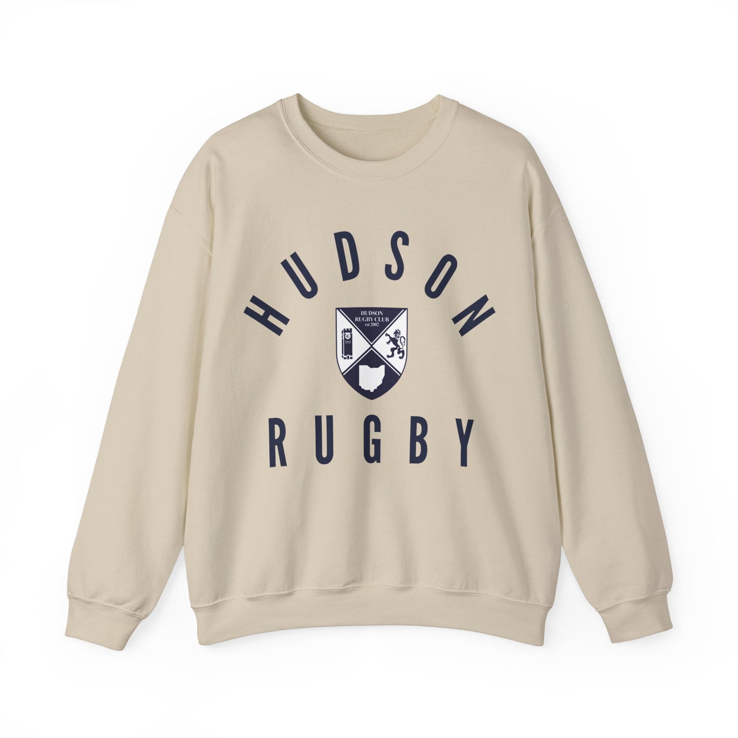 Hudson Rugby Club Crewneck Sweatshirt