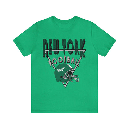 Vintage New York Jets Football Tee - Retro Football T-Shirt Apparel - Men's & Women's Unisex Sizing