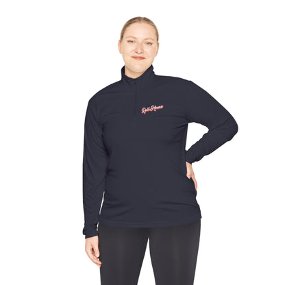 RollHouse Unisex Quarter-Zip Pullover