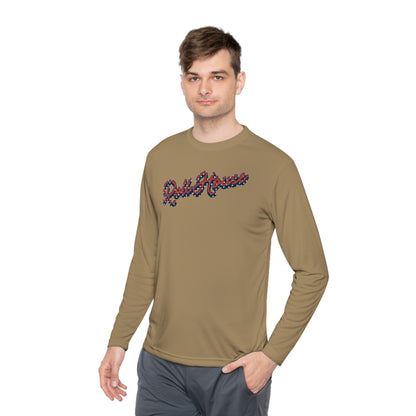 RollHouse ATHLETIC MATERIAL Lightweight Long Sleeve Tee