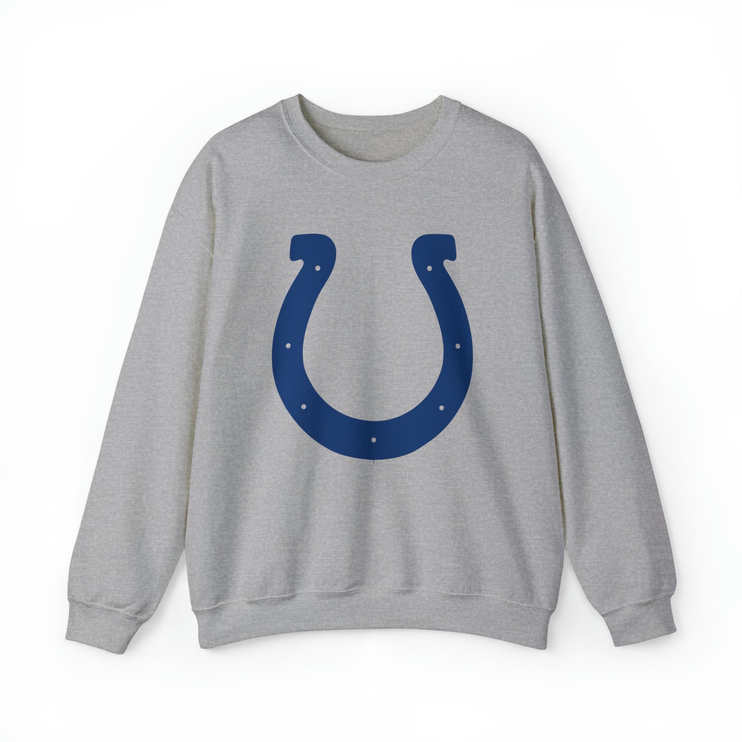 Vintage Indianapolis Colts Crewneck Sweatshirt - Retro Style Football Apparel - Men's & Women's - Design 3