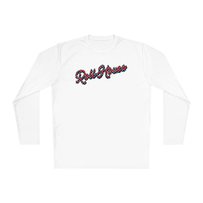 RollHouse ATHLETIC MATERIAL Lightweight Long Sleeve Tee