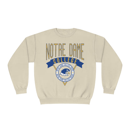 Notre Dame College Rugby Men's & Women's NDC Rugby Crewneck Sweatshirt - Unisex Sizing