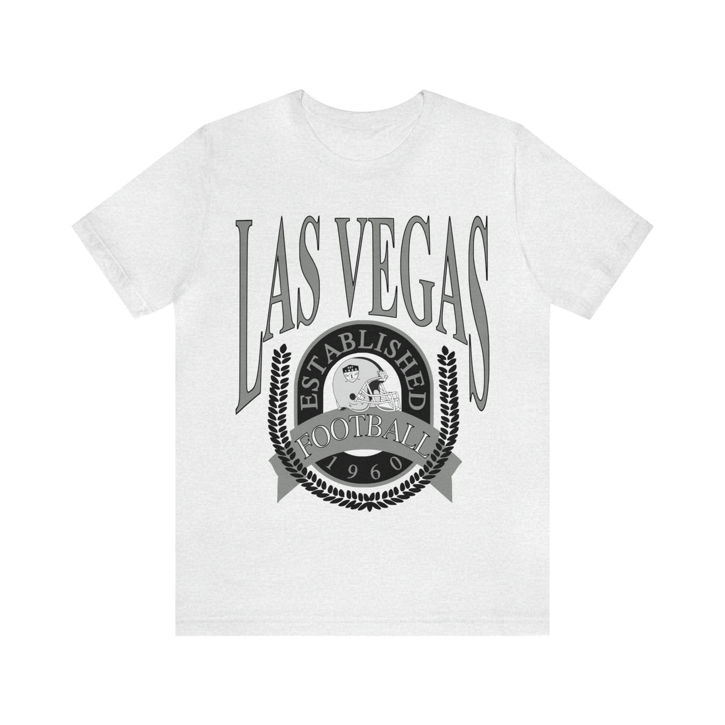 Vintage Las Vegas Raiders T-Shirt - Vintage Style Football Short Sleeve Tee - Men's & Women's Football Apparel - Design 1