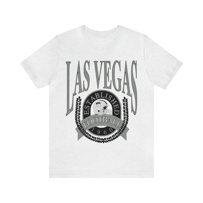 Vintage Las Vegas Raiders T-Shirt - Vintage Style Football Short Sleeve Tee - Men's & Women's Football Apparel - Design 1