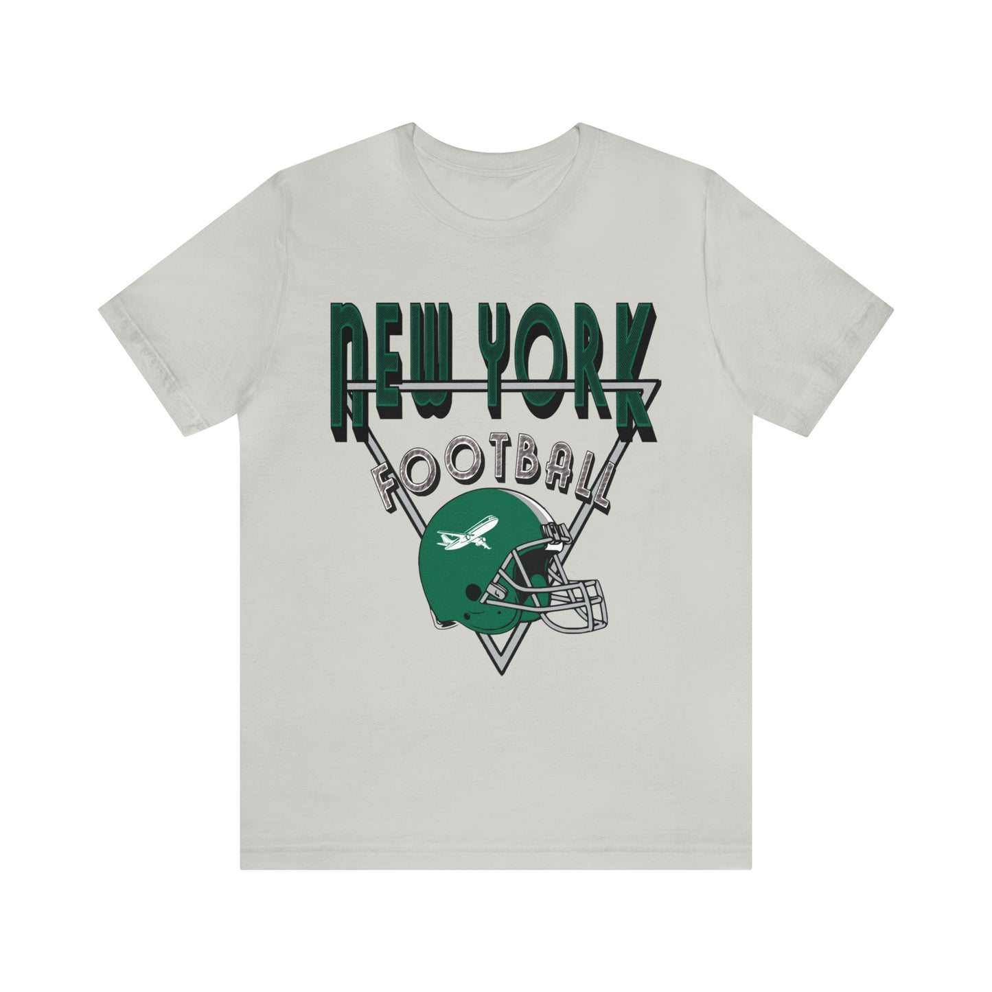 Vintage New York Jets Football Tee - Retro Football T-Shirt Apparel - Men's & Women's Unisex Sizing