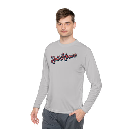 RollHouse ATHLETIC MATERIAL Lightweight Long Sleeve Tee