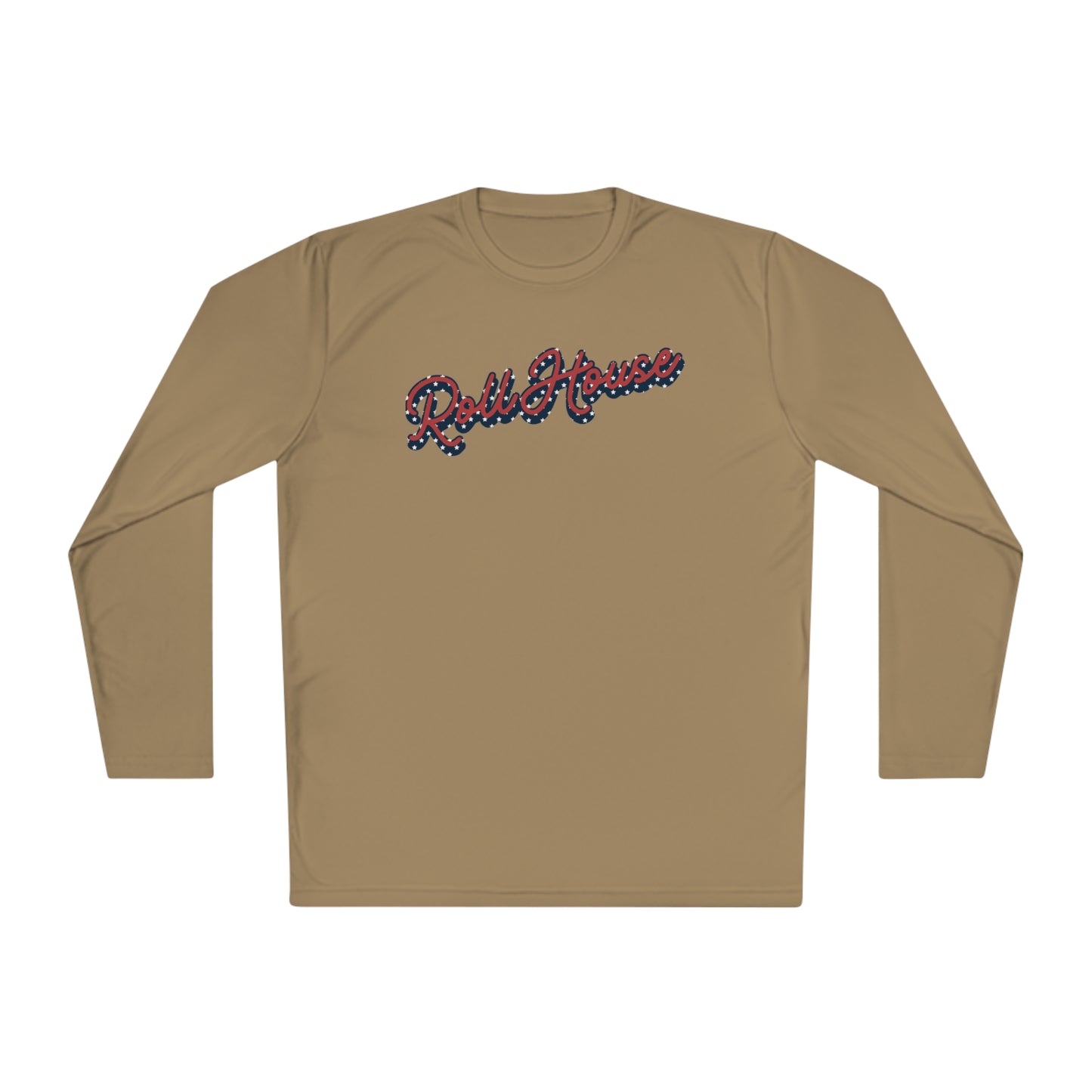 RollHouse ATHLETIC MATERIAL Lightweight Long Sleeve Tee