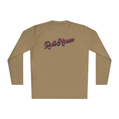 RollHouse ATHLETIC MATERIAL Lightweight Long Sleeve Tee