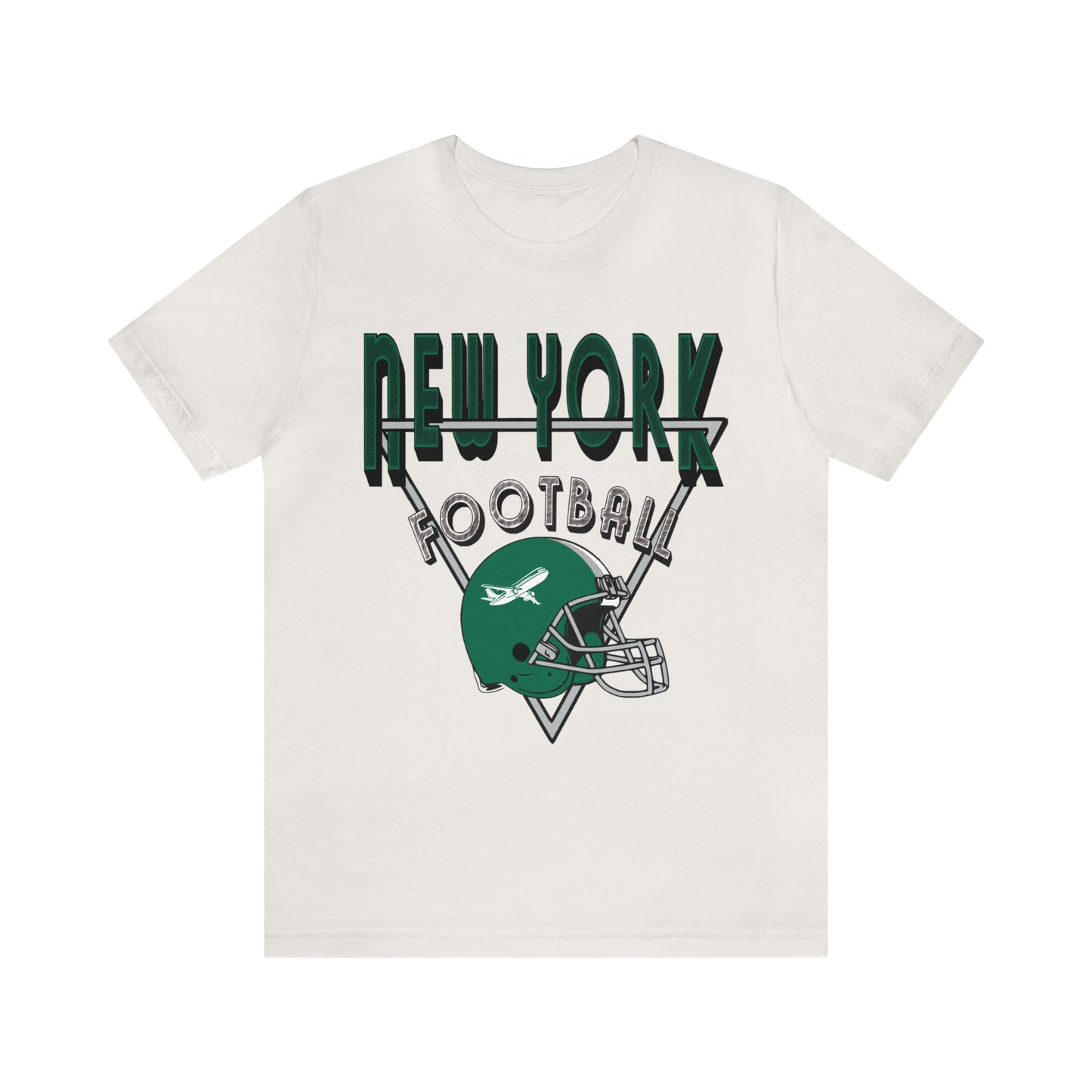 Vintage New York Jets Football Tee - Retro Football T-Shirt Apparel - Men's & Women's Unisex Sizing