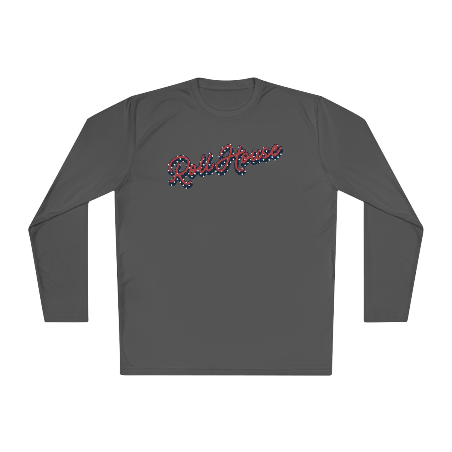 RollHouse ATHLETIC MATERIAL Lightweight Long Sleeve Tee