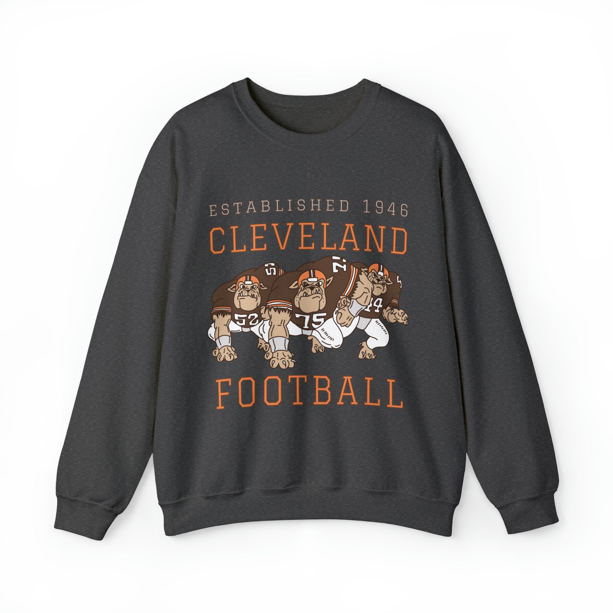 Cleveland browns best sale dog pound sweatshirt