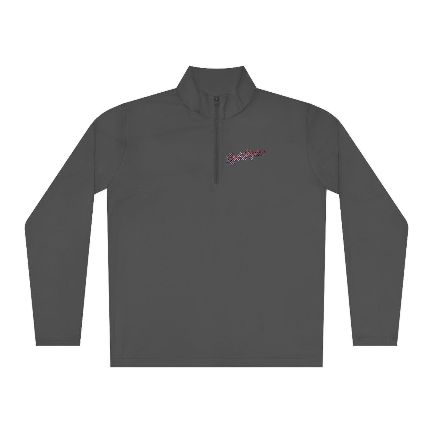 RollHouse Unisex Quarter-Zip Pullover