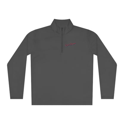 RollHouse Unisex Quarter-Zip Pullover