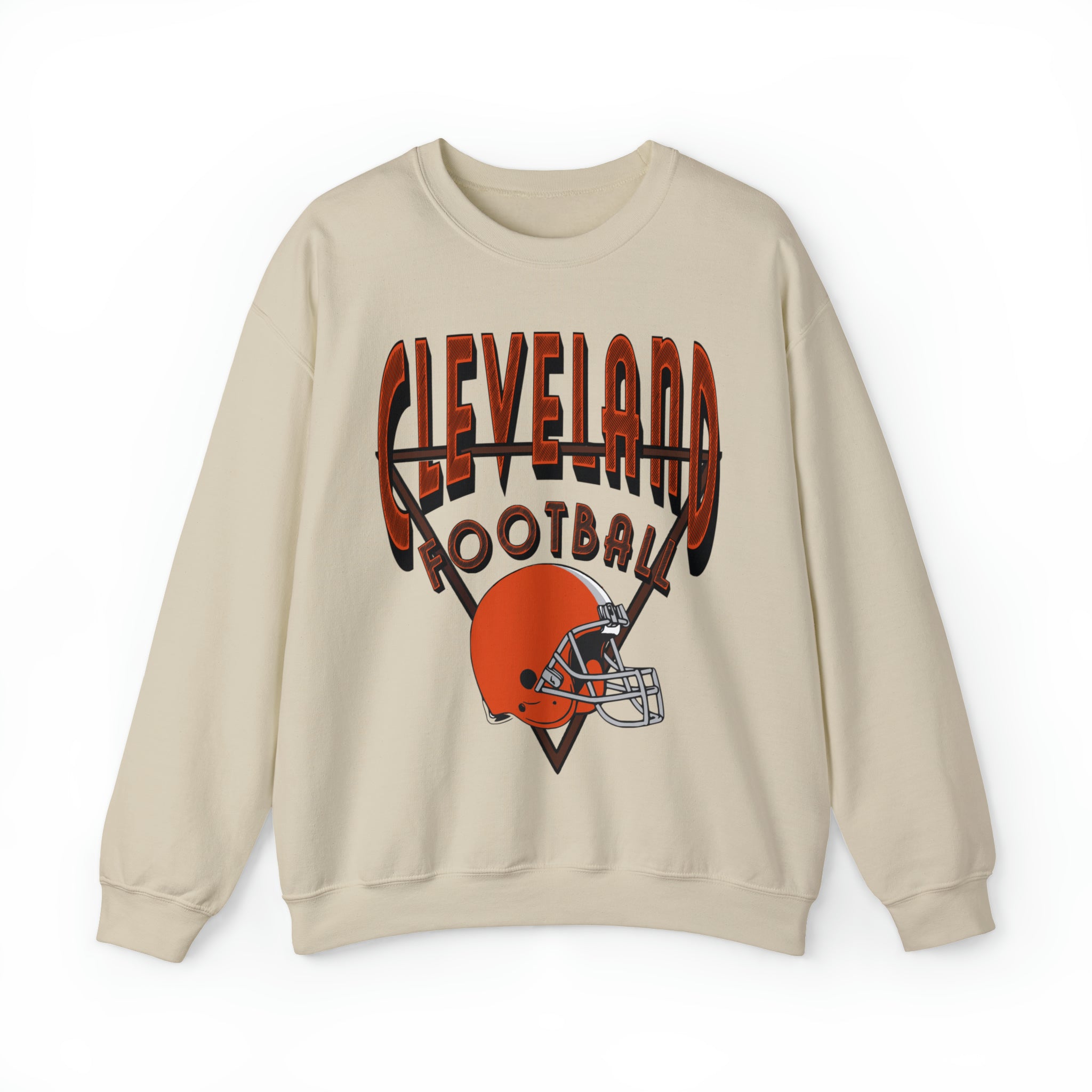 Browns vintage sweatshirt best sale