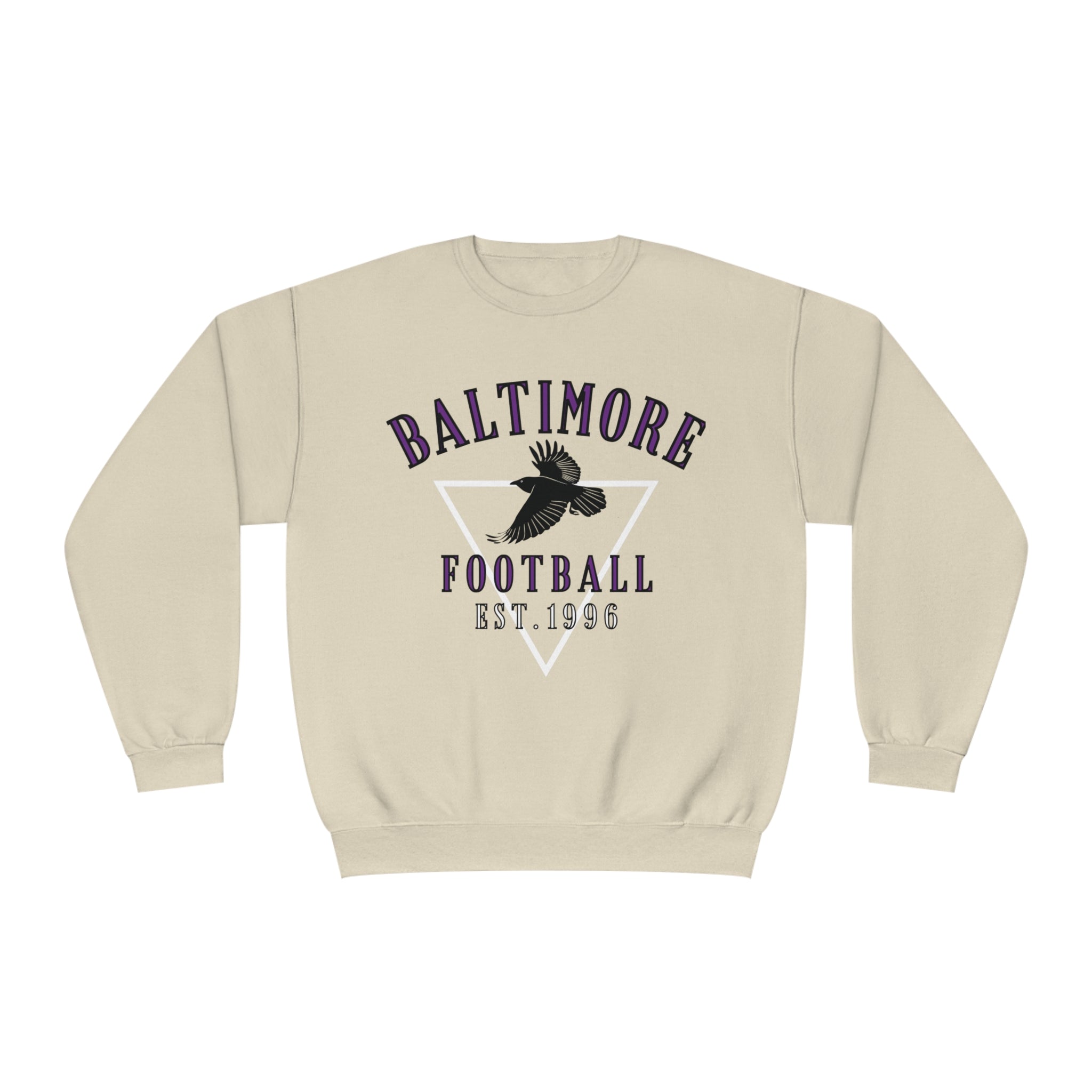 Baltimore ravens vintage online sweatshirt