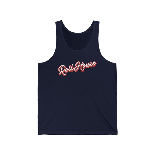 RollHouse Mens Jersey Tank