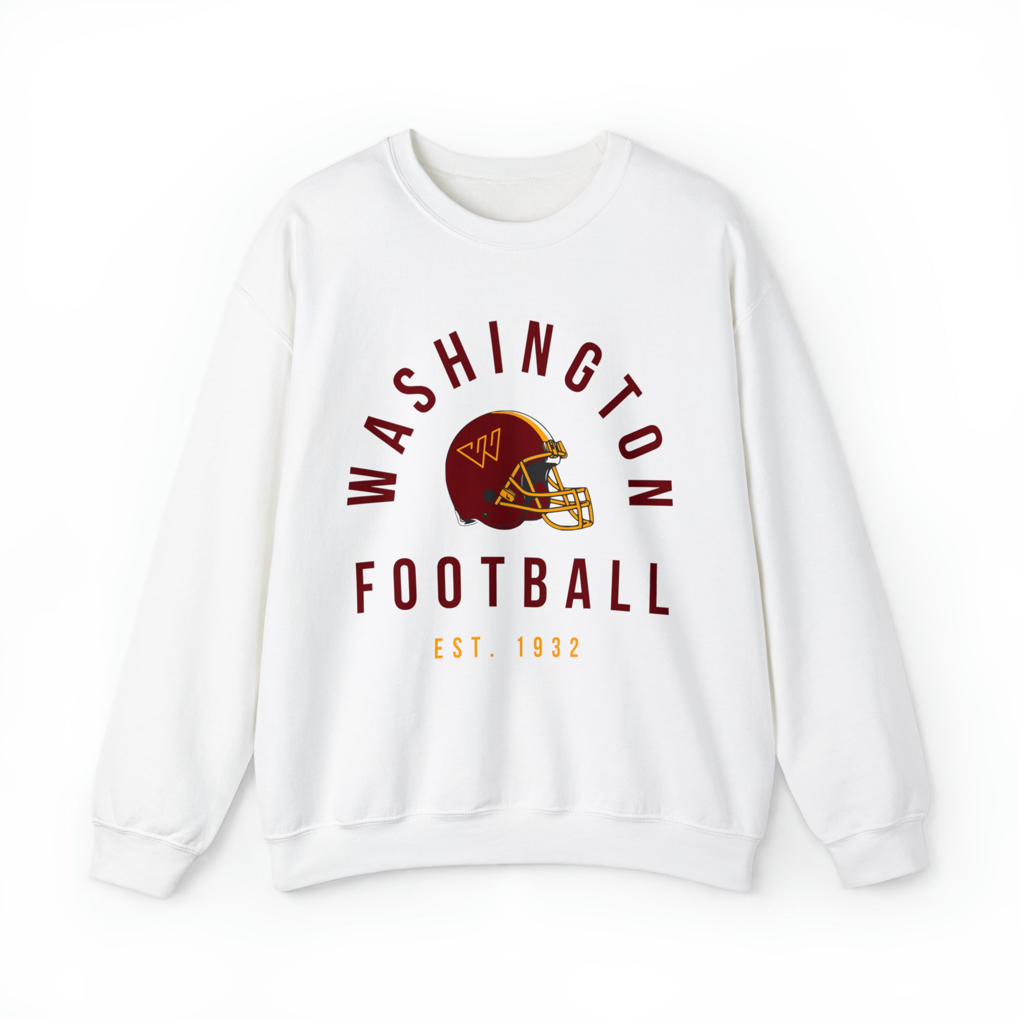 Vintage 1990's DS Washington Redskins Sweatshirt Size XL Logo 7 online NFL Commanders