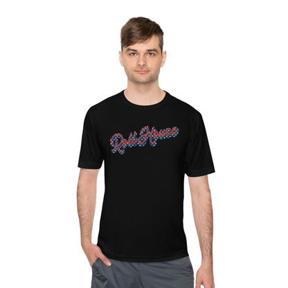 RollHouse ATHLETIC MATERIAL Unisex Moisture Wicking Tee