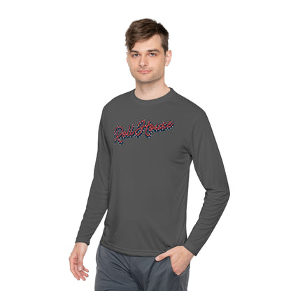 RollHouse ATHLETIC MATERIAL Lightweight Long Sleeve Tee