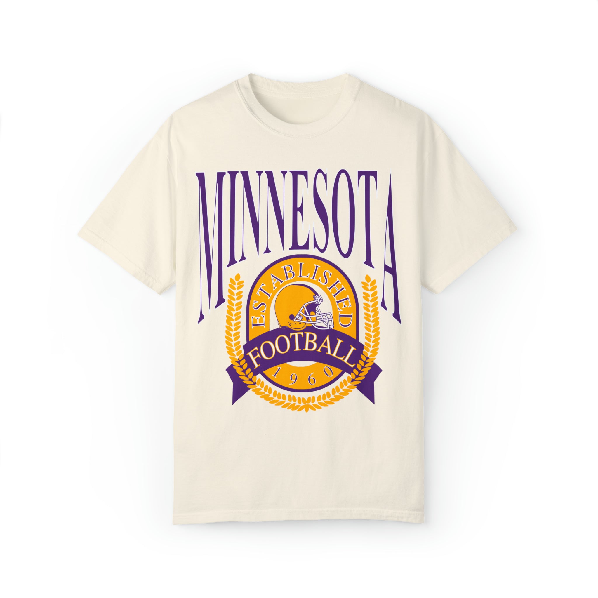 Vintage NFL Minnesota Vikings 2024 Tshirt