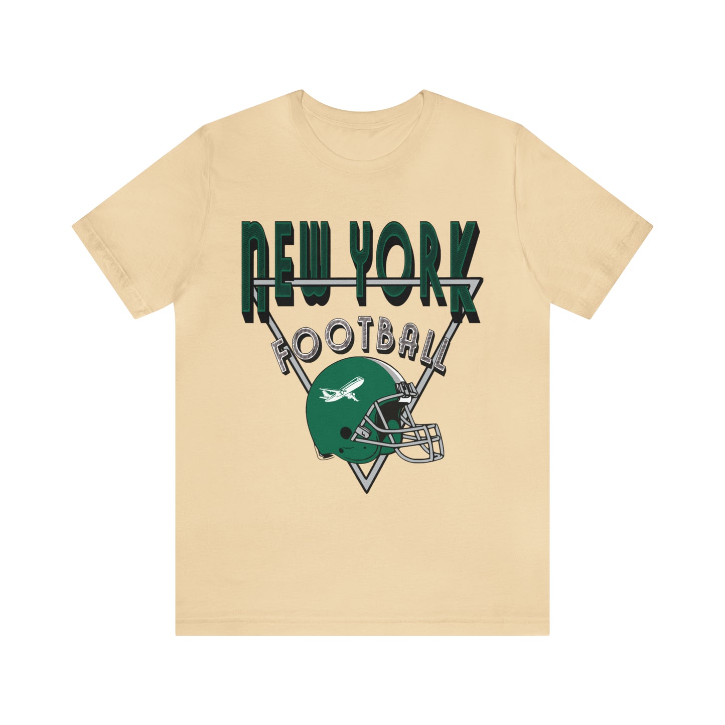 Vintage New York Jets Football Tee - Retro Football T-Shirt Apparel - Men's & Women's Unisex Sizing