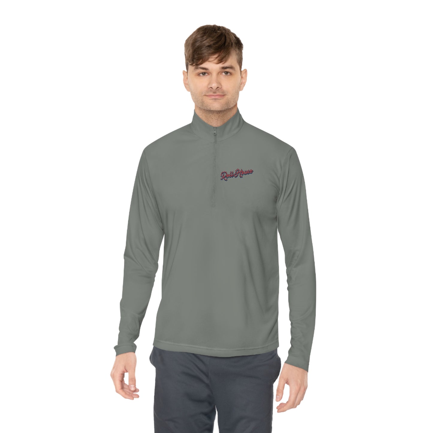 RollHouse Unisex Quarter-Zip Pullover