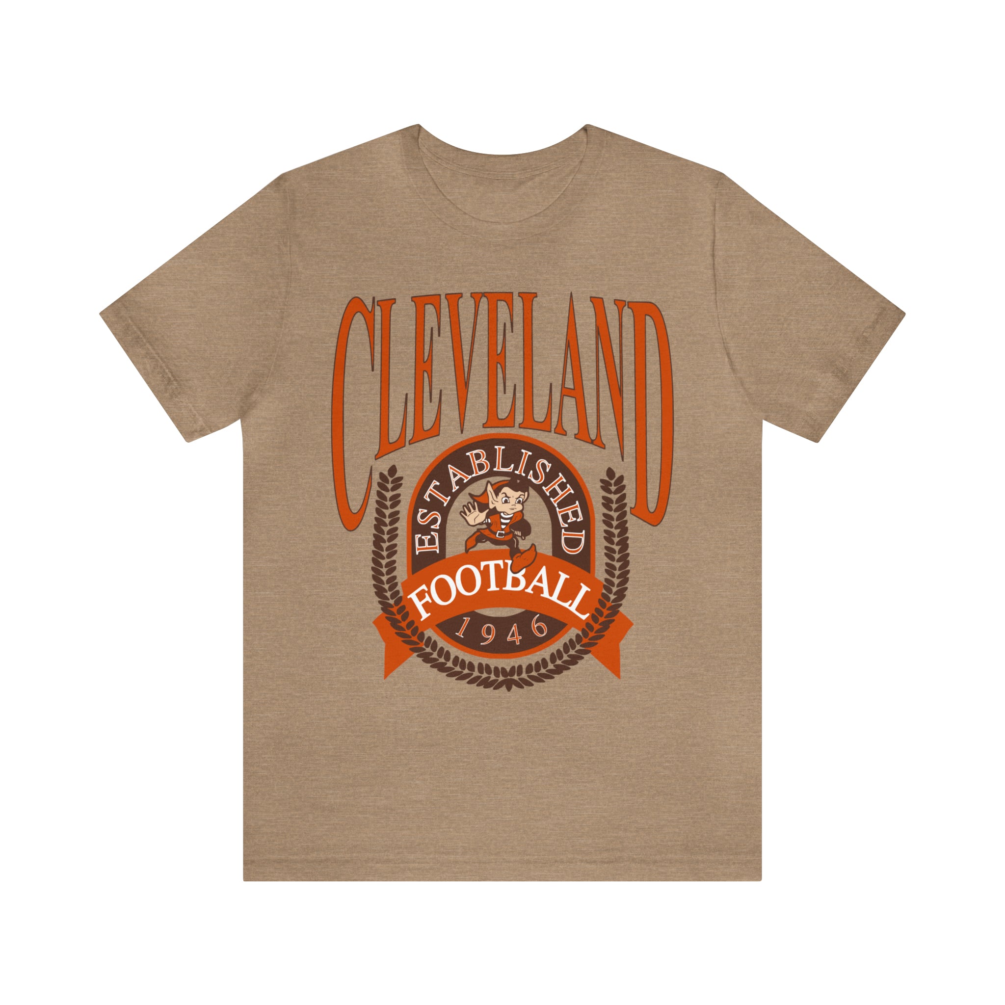 Cleveland Browns clearance man T shirt