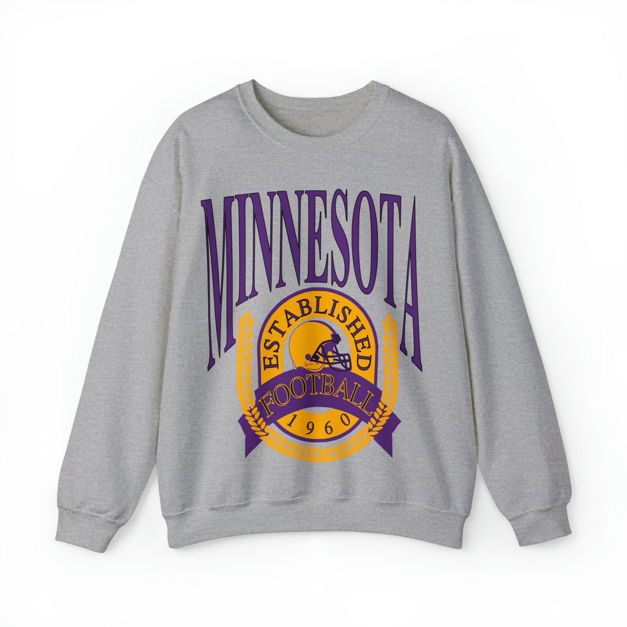 Minnesota vikings vintage sweatshirt best sale