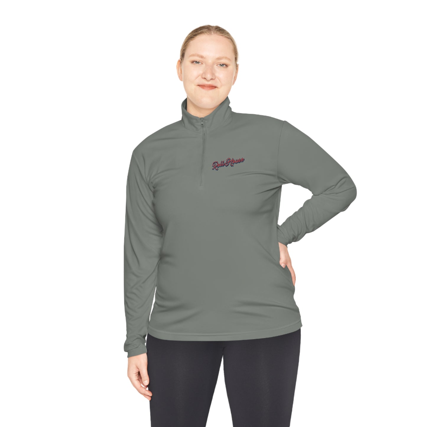 RollHouse Unisex Quarter-Zip Pullover