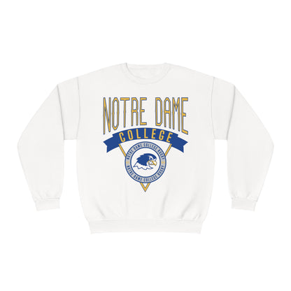 Notre Dame College Rugby Men's & Women's NDC Rugby Crewneck Sweatshirt - Unisex Sizing