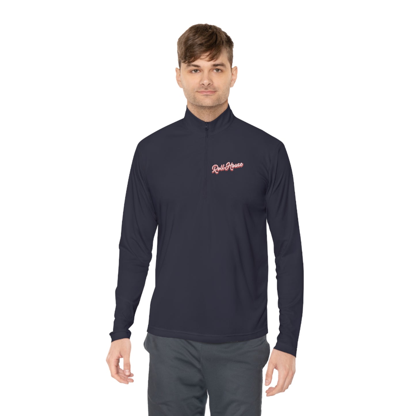 RollHouse Unisex Quarter-Zip Pullover