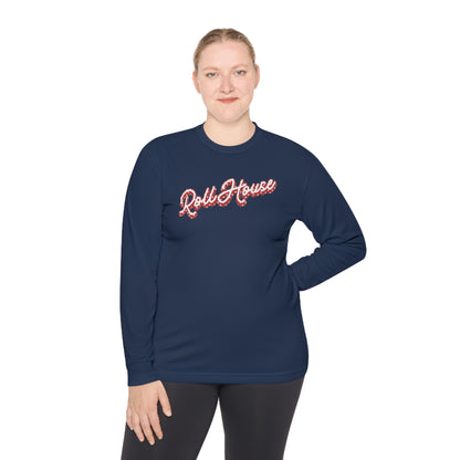 RollHouse ATHLETIC MATERIAL Lightweight Long Sleeve Tee