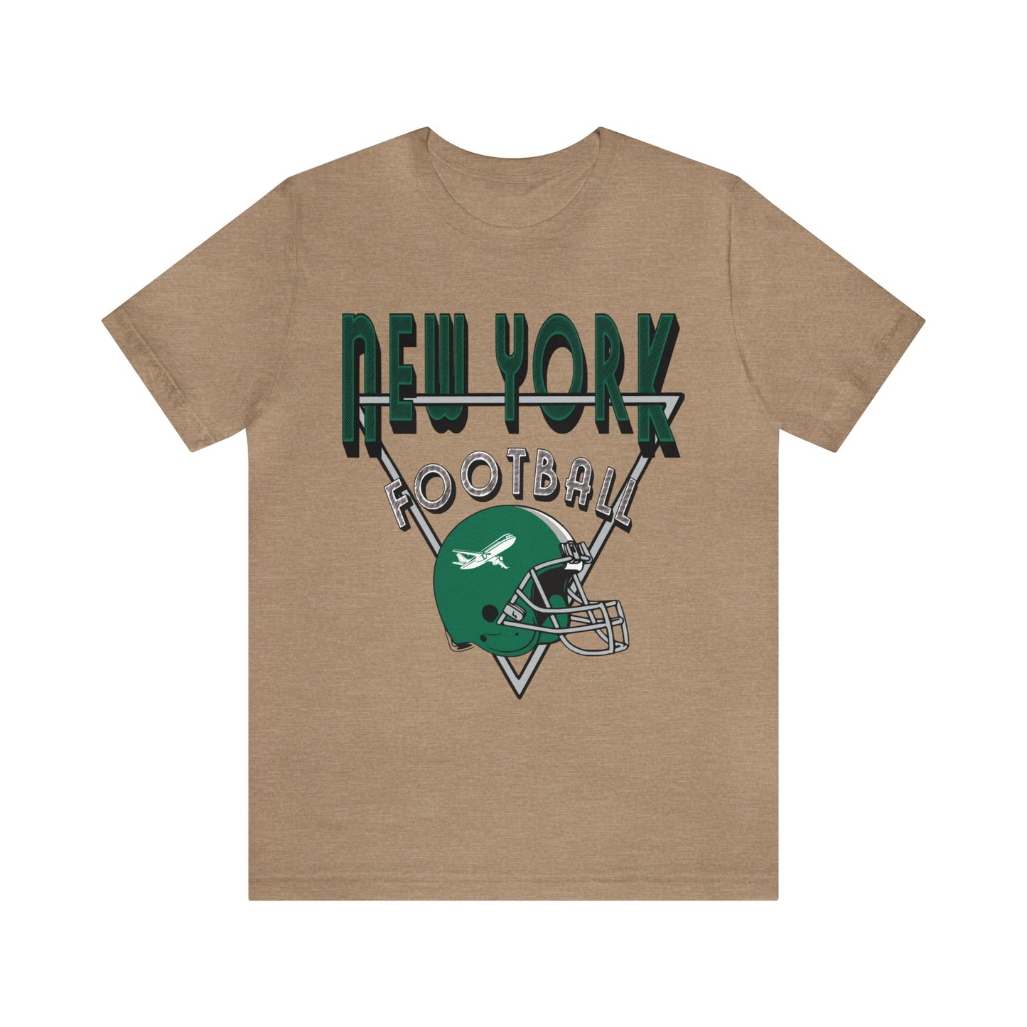 Vintage New York Jets Football Tee - Retro Football T-Shirt Apparel - Men's & Women's Unisex Sizing