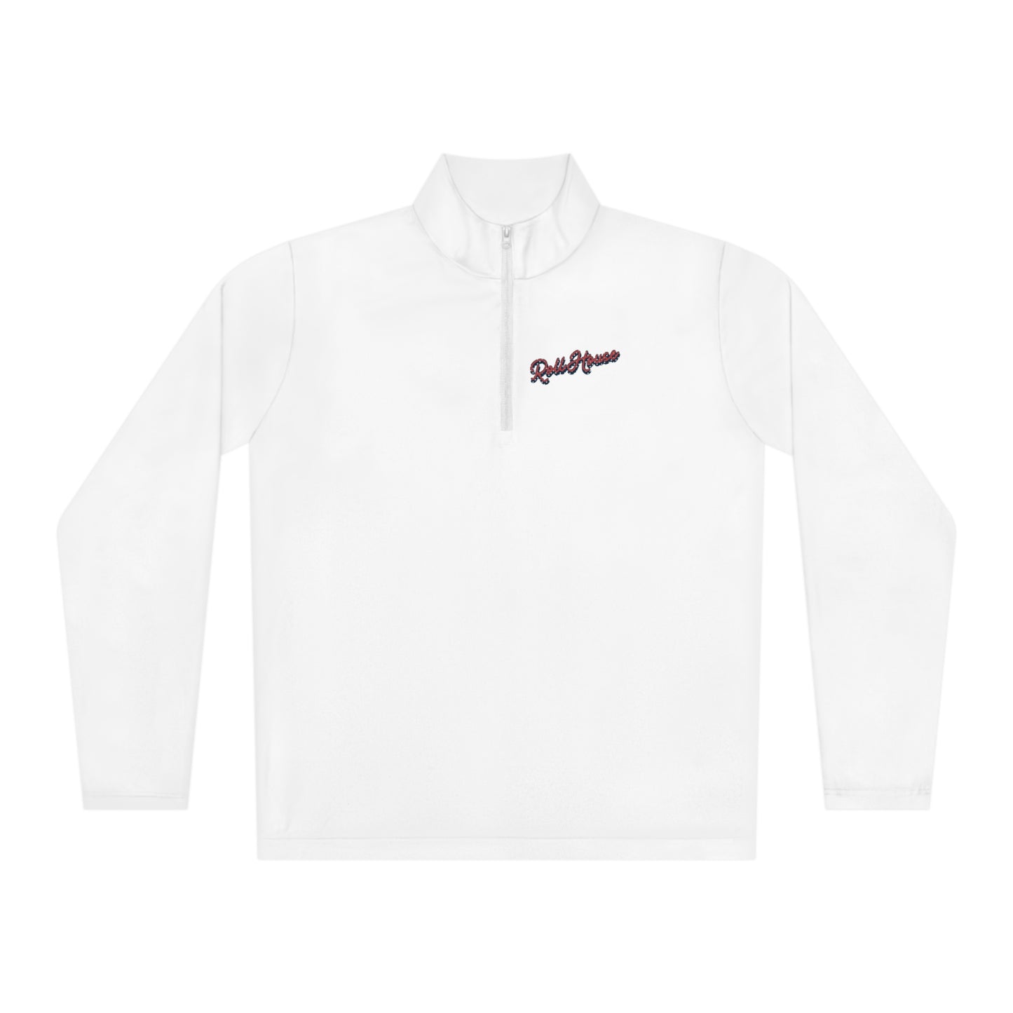 RollHouse Unisex Quarter-Zip Pullover