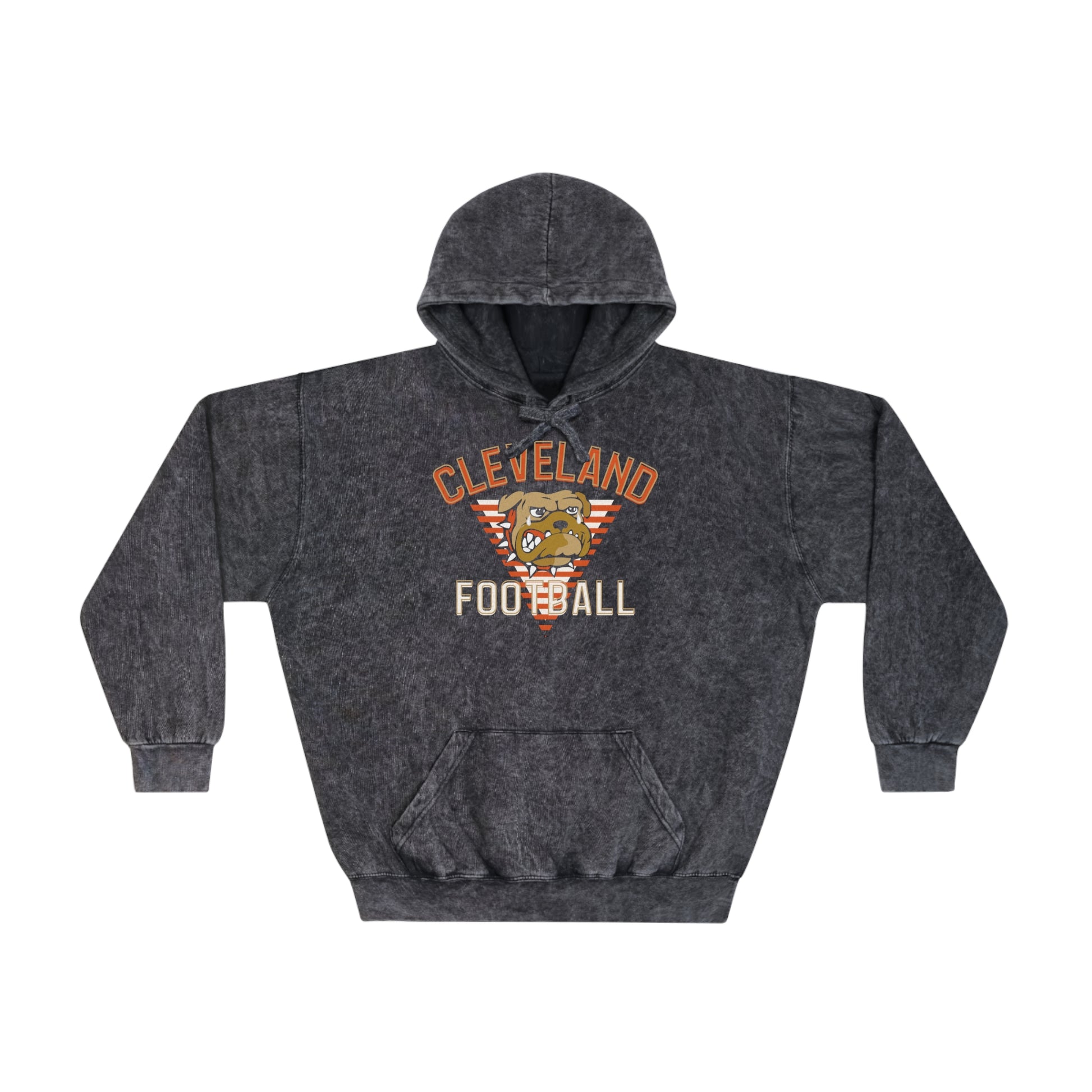 Vintage Cleveland Browns Hoodie - Tie Dye Browns Sweatshirt - Hippy Ac –  The Dallas Family Apparel Company