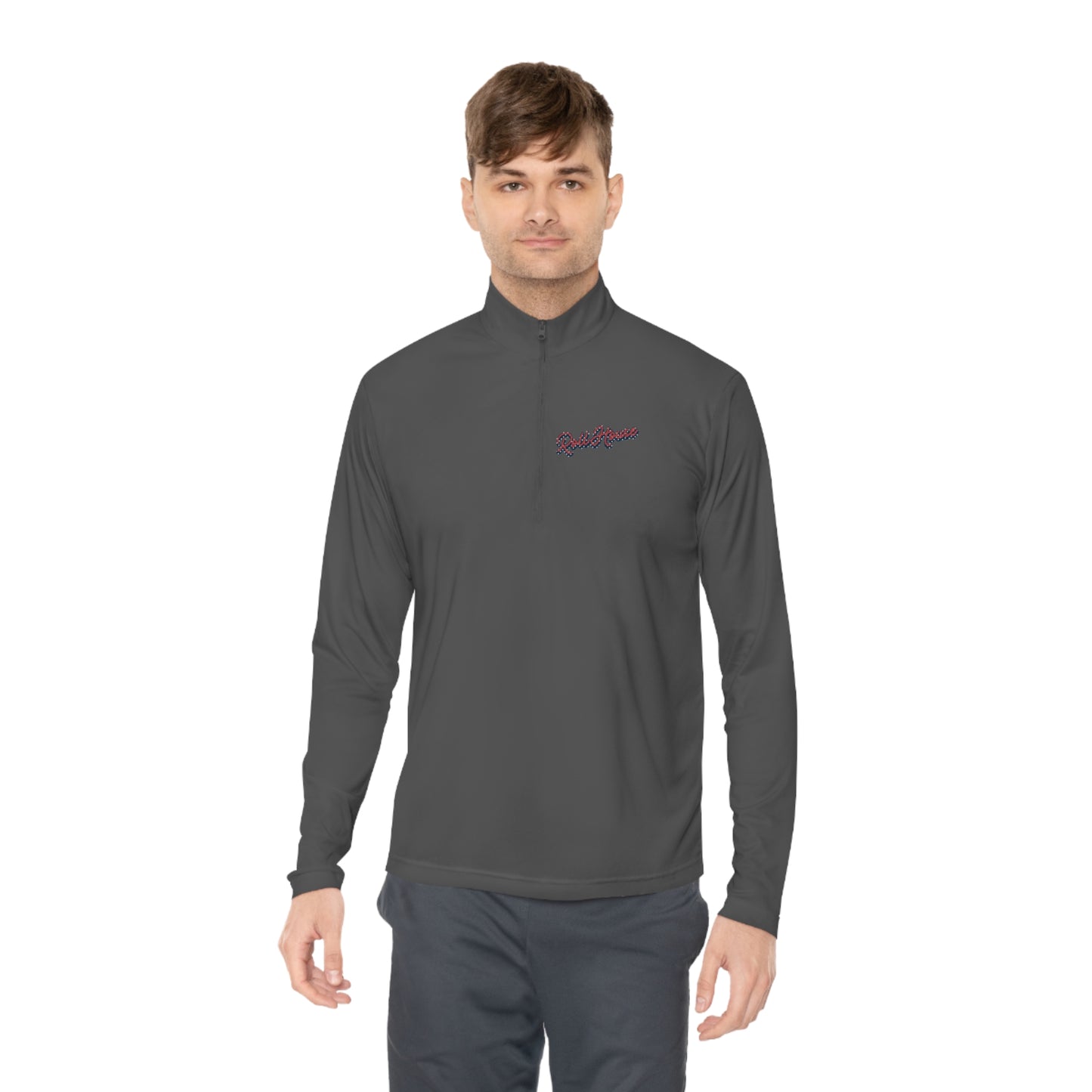 RollHouse Unisex Quarter-Zip Pullover