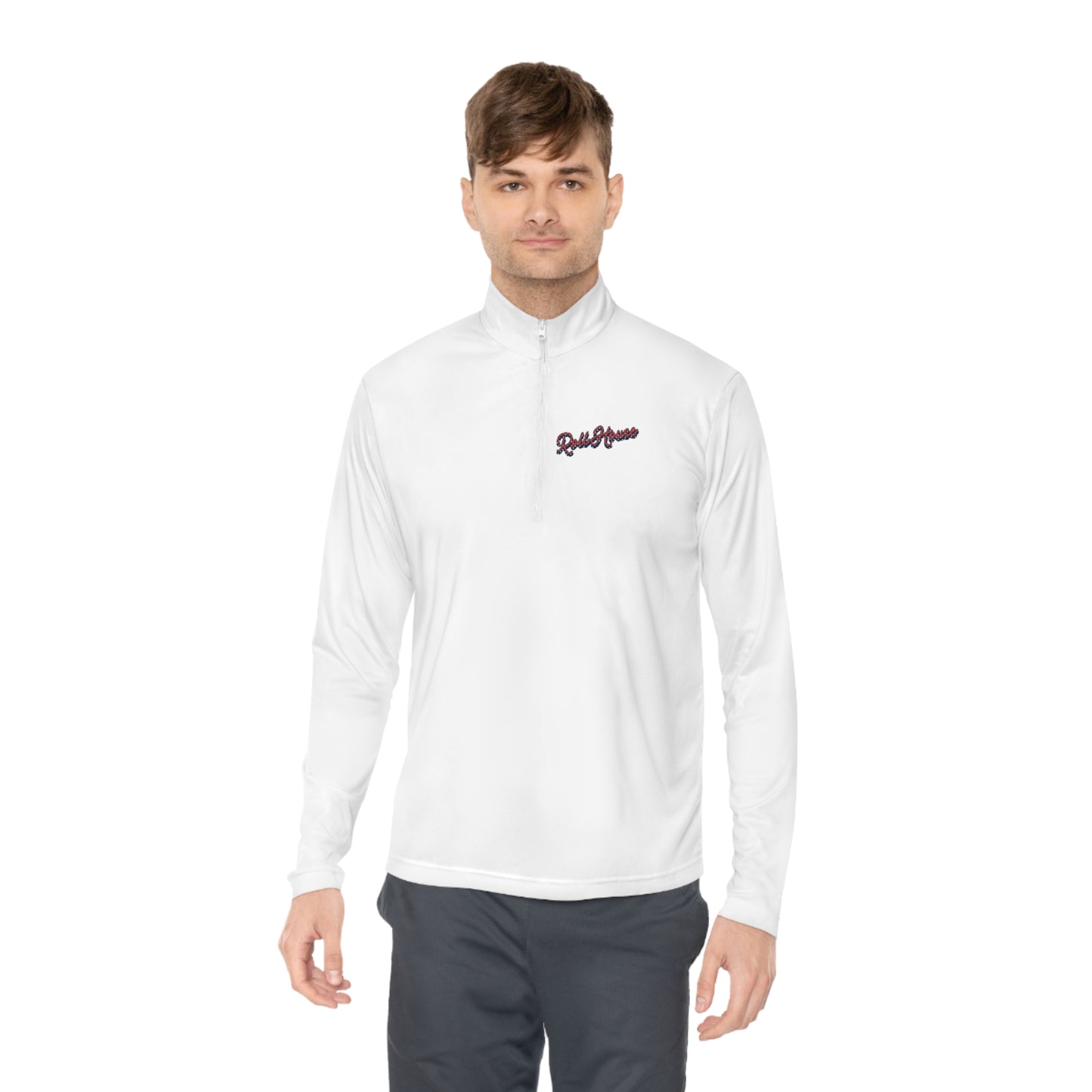 RollHouse Unisex Quarter-Zip Pullover