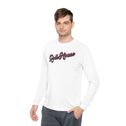 RollHouse ATHLETIC MATERIAL Lightweight Long Sleeve Tee