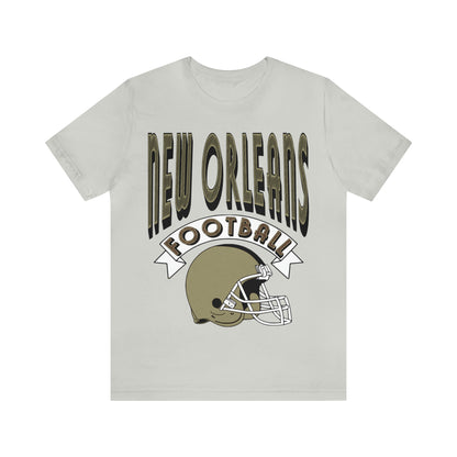 90's New Orleans Saints Crewneck - Vintage Style Louisiana Football Sweatshirt - Men's, Women's Design 3